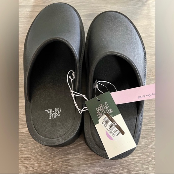 Women's Black Brooke Mules Size 6.5 NWT - Picture 5 of 6